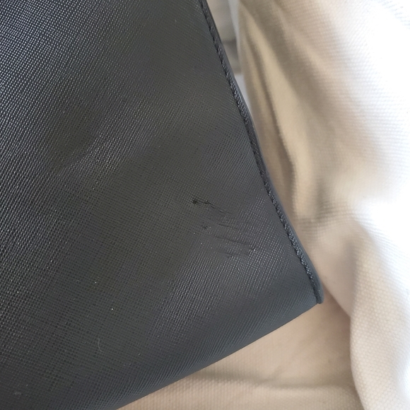 Women's Ecosusi black labtop tote bag - Picture 10 of 10